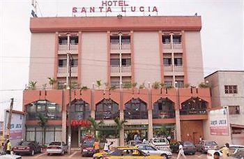 Hotel Santa Lucia Yaounde Bagian luar foto
