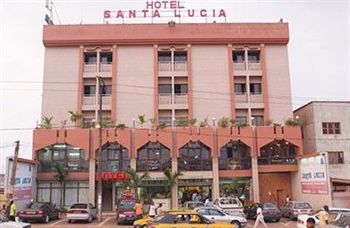 Hotel Santa Lucia Yaounde Bagian luar foto